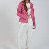 GIUBBINO DONNA IN SOFTSHELL CON CAPPUCCIO - immagine 3