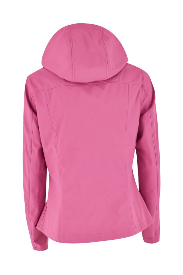 GIUBBINO DONNA IN SOFTSHELL CON CAPPUCCIO - immagine 6