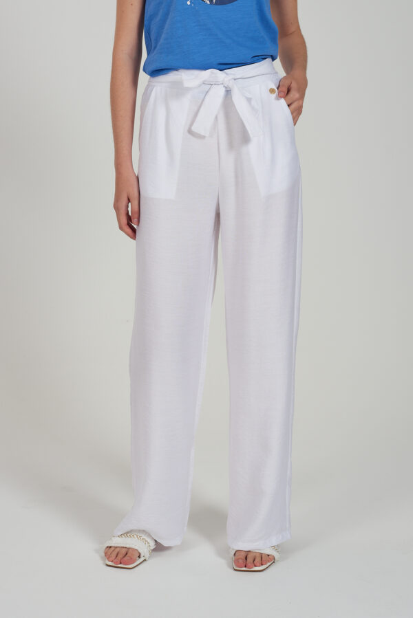 PANTALONE DONNA CON FUSCIACCA