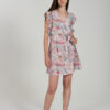 ABITO DONNA SMANICATO CON ROUGE - immagine 3