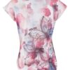 T-SHIRT DONNA STAMPA SUBLIMATICA - immagine 5