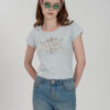 T-SHIRT DONNA A GIROCOLLO