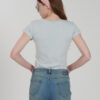 T-SHIRT DONNA A GIROCOLLO - immagine 2