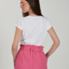 T-SHIRT DONNA A GIROCOLLO - immagine 2