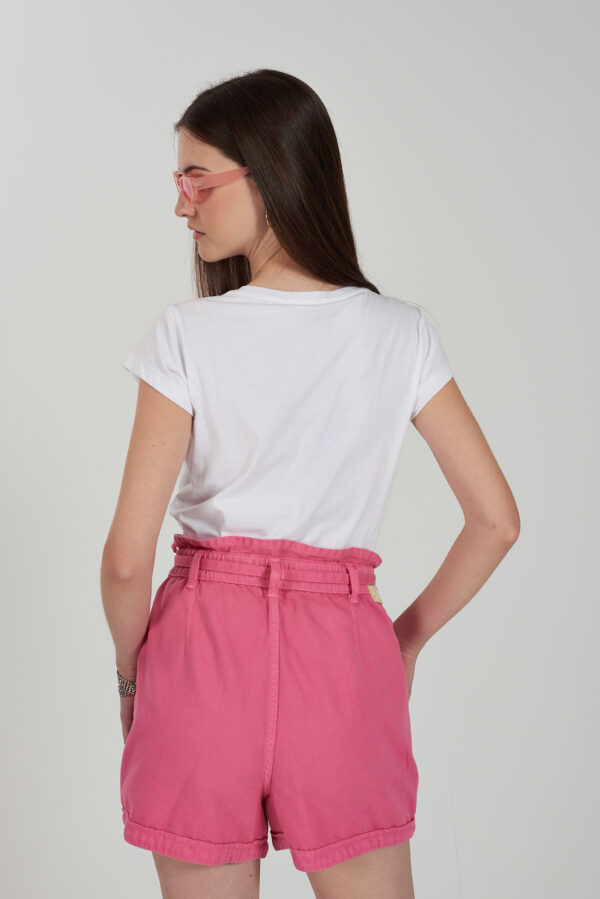 T-SHIRT DONNA A GIROCOLLO - immagine 2