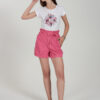 T-SHIRT DONNA A GIROCOLLO - immagine 3