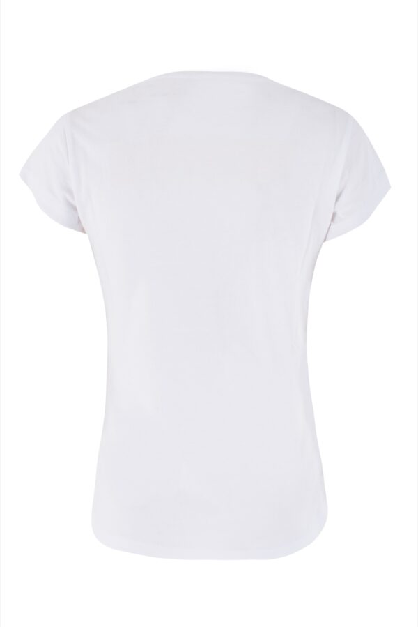 T-SHIRT DONNA A GIROCOLLO - immagine 5