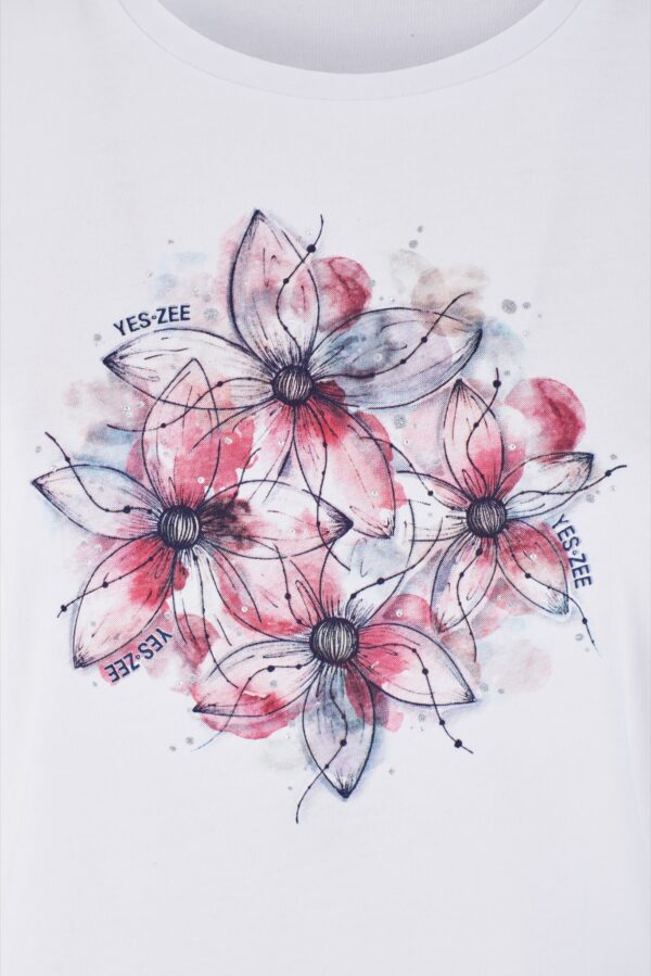 T-SHIRT DONNA A GIROCOLLO - immagine 6