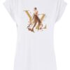 T-SHIRT DONNA MANICA PIPISTRELLO CON RISVOLTO - immagine 4