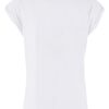 T-SHIRT DONNA MANICA PIPISTRELLO CON RISVOLTO - immagine 5