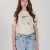 T-SHIRT DONNA A GIROCOLLO