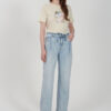T-SHIRT DONNA A GIROCOLLO - immagine 3