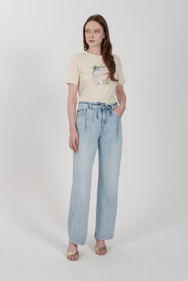 T-SHIRT DONNA A GIROCOLLO - immagine 3