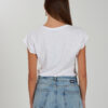 T-SHIRT DONNA A GIROCOLLO CON MANICA PIPISTRELLO - immagine 2