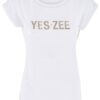 T-SHIRT DONNA A GIROCOLLO CON MANICA PIPISTRELLO - immagine 4