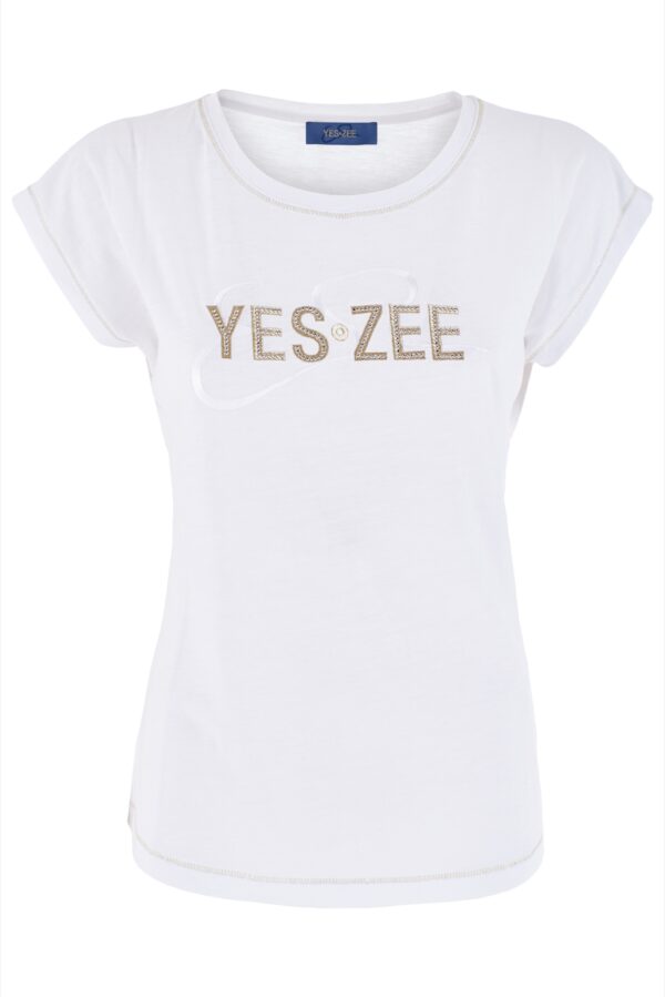 T-SHIRT DONNA A GIROCOLLO CON MANICA PIPISTRELLO - immagine 4