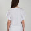 T-SHIRT DONNA MANICA PIPISTRELLO CON ROUGE - immagine 2
