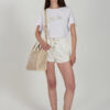 T-SHIRT DONNA MANICA PIPISTRELLO CON ROUGE - immagine 3