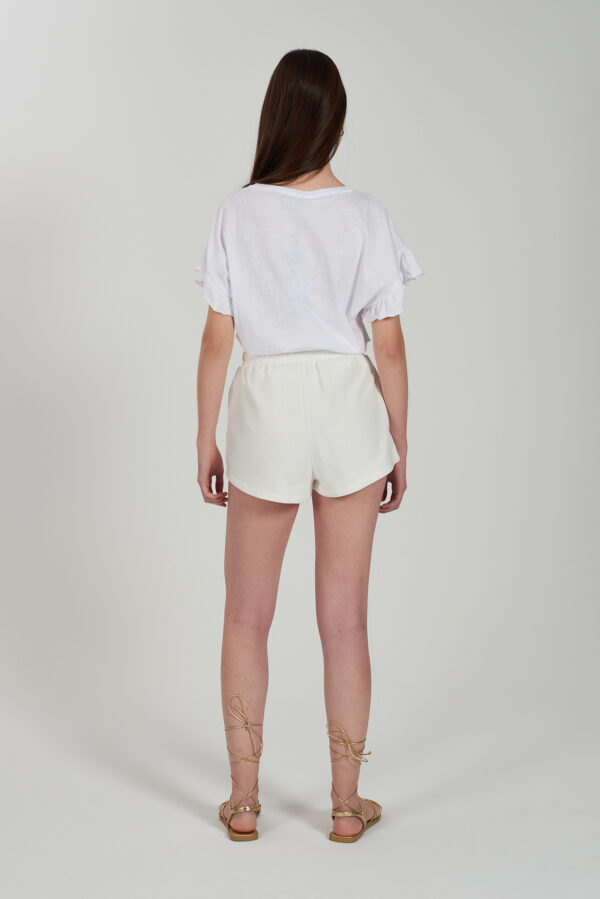 T-SHIRT DONNA MANICA PIPISTRELLO CON ROUGE - immagine 4