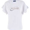 T-SHIRT DONNA MANICA PIPISTRELLO CON ROUGE - immagine 5