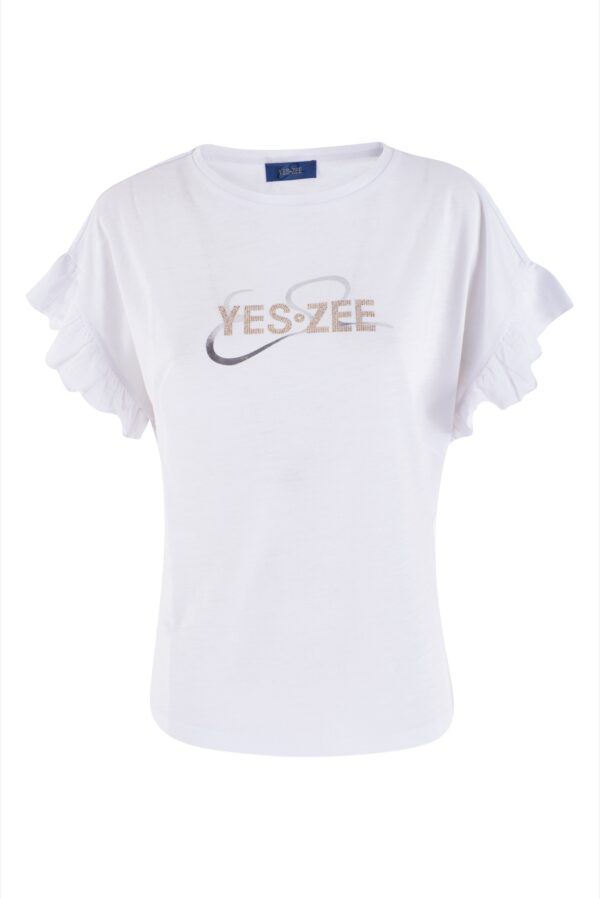 T-SHIRT DONNA MANICA PIPISTRELLO CON ROUGE - immagine 5