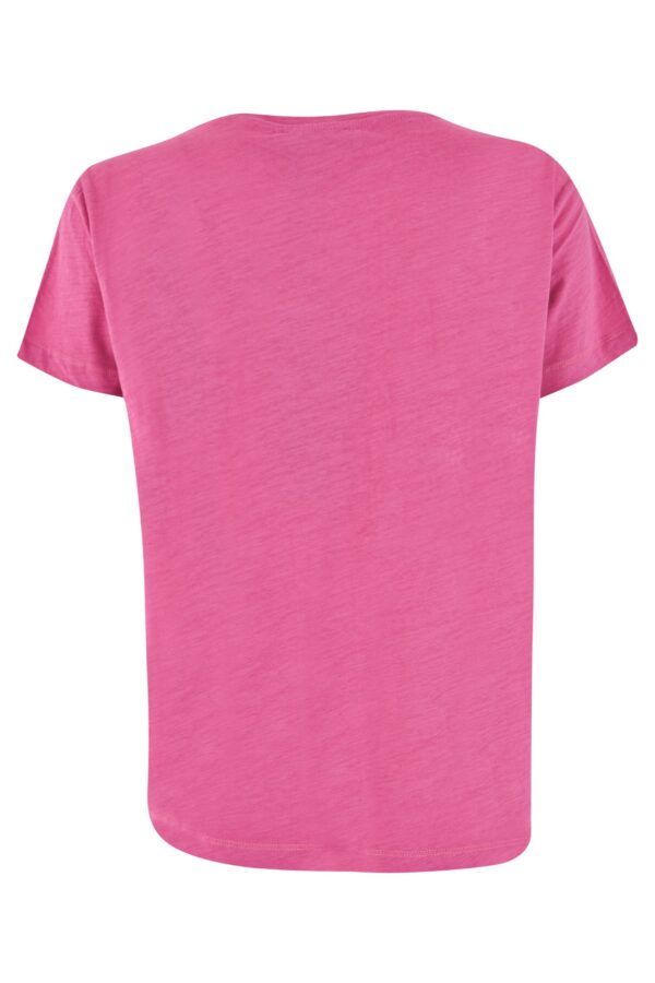 T-SHIRT DONNA A GIROCOLLO - immagine 5
