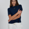 T-SHIRT DONNA CORTA A GIROCOLLO