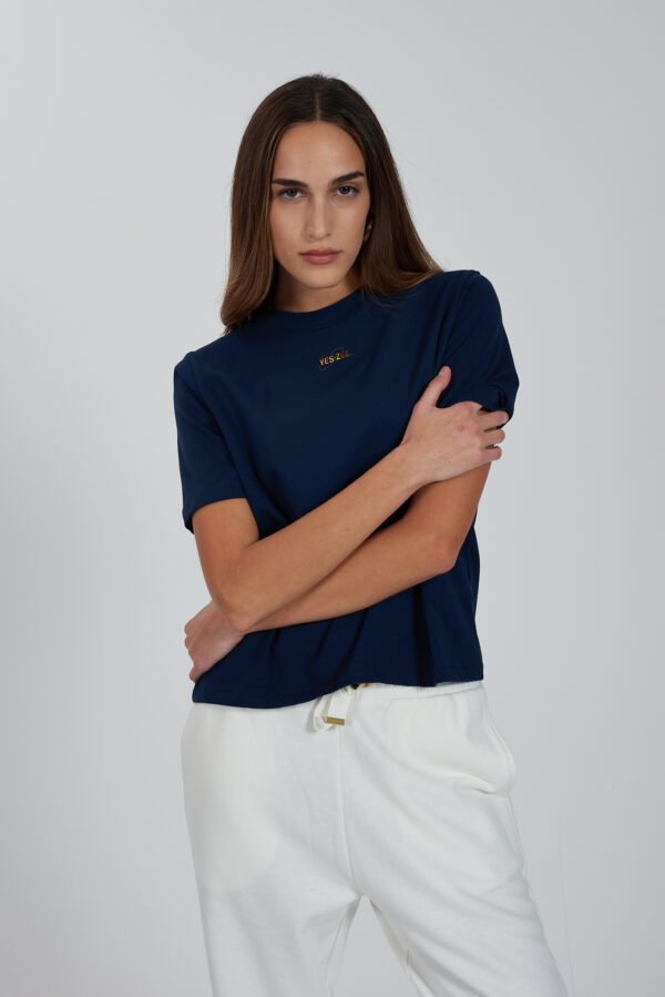 T-SHIRT DONNA CORTA A GIROCOLLO