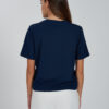 T-SHIRT DONNA CORTA A GIROCOLLO - immagine 2