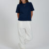 T-SHIRT DONNA CORTA A GIROCOLLO - immagine 3