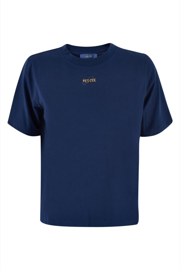 T-SHIRT DONNA CORTA A GIROCOLLO - immagine 4
