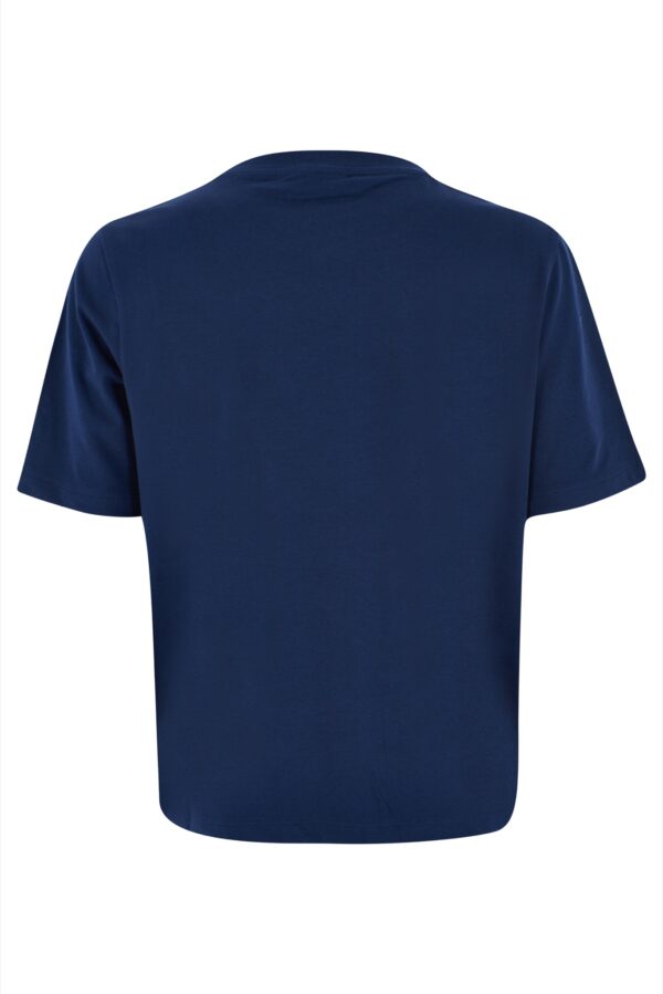 T-SHIRT DONNA CORTA A GIROCOLLO - immagine 5