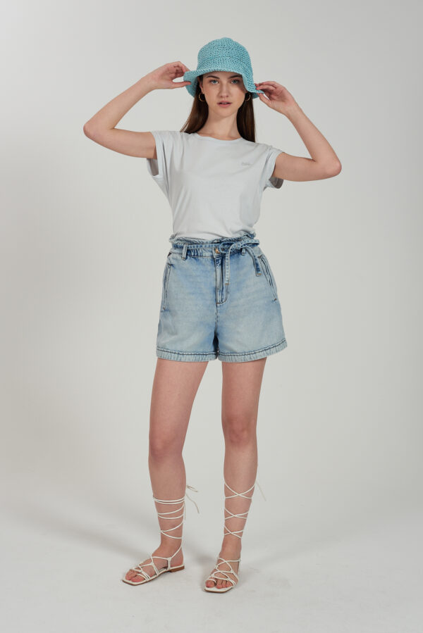 SHORTS JEANS DONNA CARROT - immagine 3