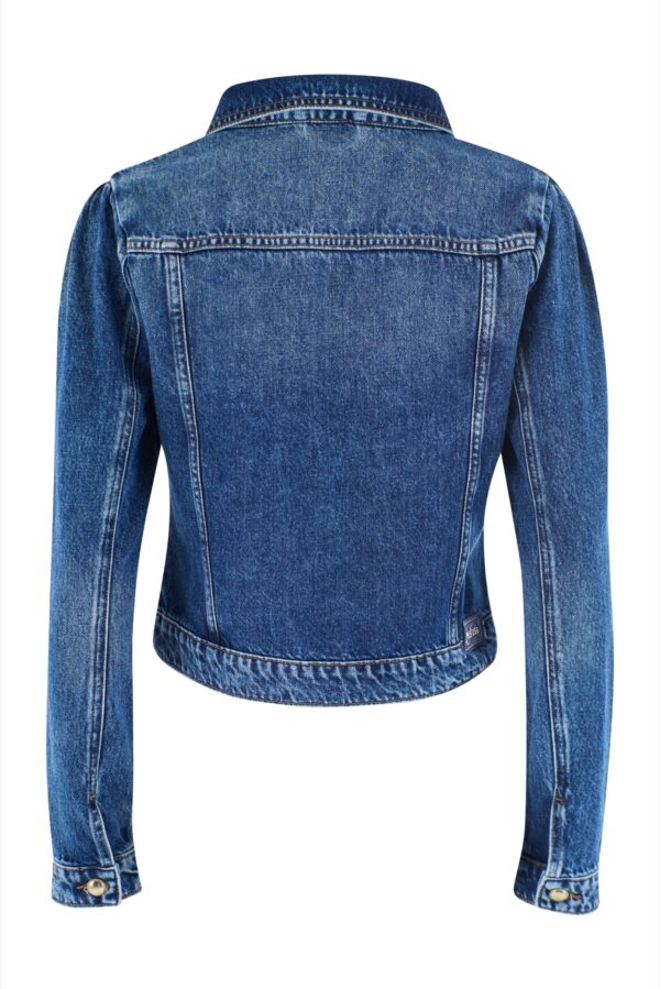 GIUBBINO DONNA IN JEANS - immagine 6