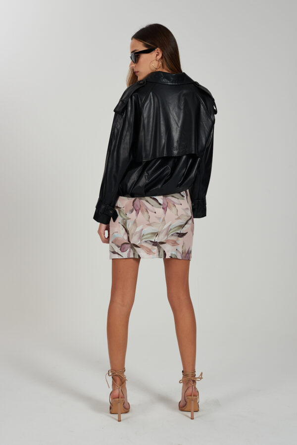 TRENCH CROP DONNA MORBIDO - immagine 4