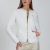 GIACCA DONNA SUPERLIGHT CON APPLICAZIONI SULLO SCOLLO
