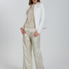 GIACCA DONNA SUPERLIGHT CON APPLICAZIONI SULLO SCOLLO - immagine 3