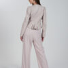GIUBBINO DONNA SMANICATO SUPERLIGHT CON APPLICAZIONI SULLO SCOLLO - immagine 4