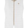 GIUBBINO DONNA SMANICATO SUPERLIGHT CON APPLICAZIONI SULLO SCOLLO - immagine 5