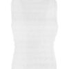 GIUBBINO DONNA SMANICATO SUPERLIGHT CON APPLICAZIONI SULLO SCOLLO - immagine 6