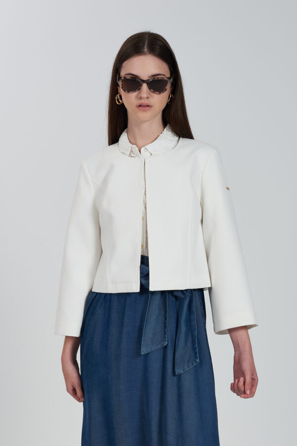 GIACCA CROP DONNA