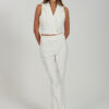 GILET DONNA IN TESSUTO TECNICO - immagine 3