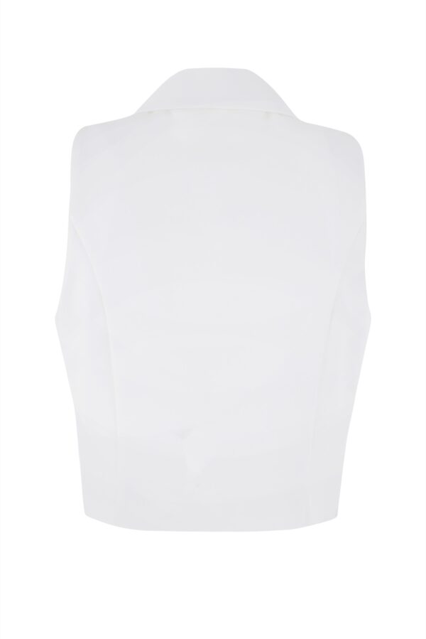GILET DONNA IN TESSUTO TECNICO - immagine 5
