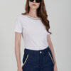 T-SHIRT DONNA A GIROCOLLO