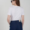 T-SHIRT DONNA A GIROCOLLO - immagine 2
