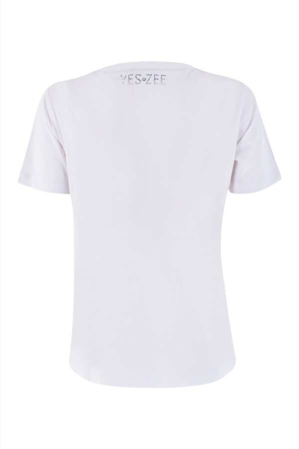T-SHIRT DONNA A GIROCOLLO - immagine 6