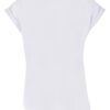 T-SHIRT DONNA MANICA KIMONO CON RISVOLTINO - immagine 5