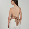 TOP DONNA SCHIENA SCOPERTA CON FIOCCO - immagine 2