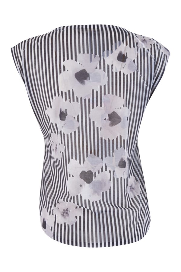 T-SHIRT DONNA SMANICATA, STAMPA SUBLIMATICA - immagine 5