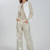 PANTALONE DONNA TIPO 5 TASCHE WIDE LEG - immagine 3